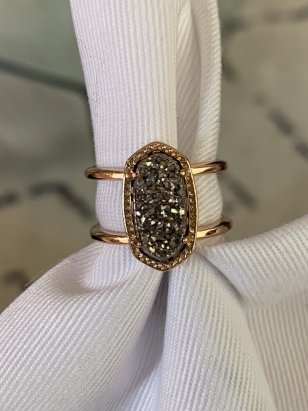 Kendra Scott Elyse Druzy Ring
